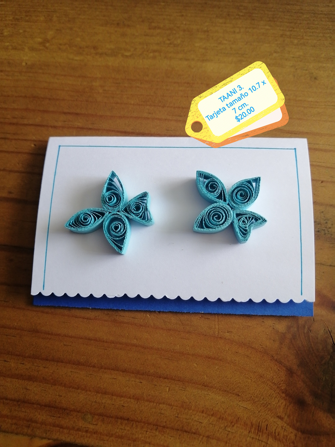 Tarjeta de animalito